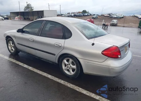 2001 Ford Taurus Ses from USA, damaged, VIN 1FAFP55S21G191772